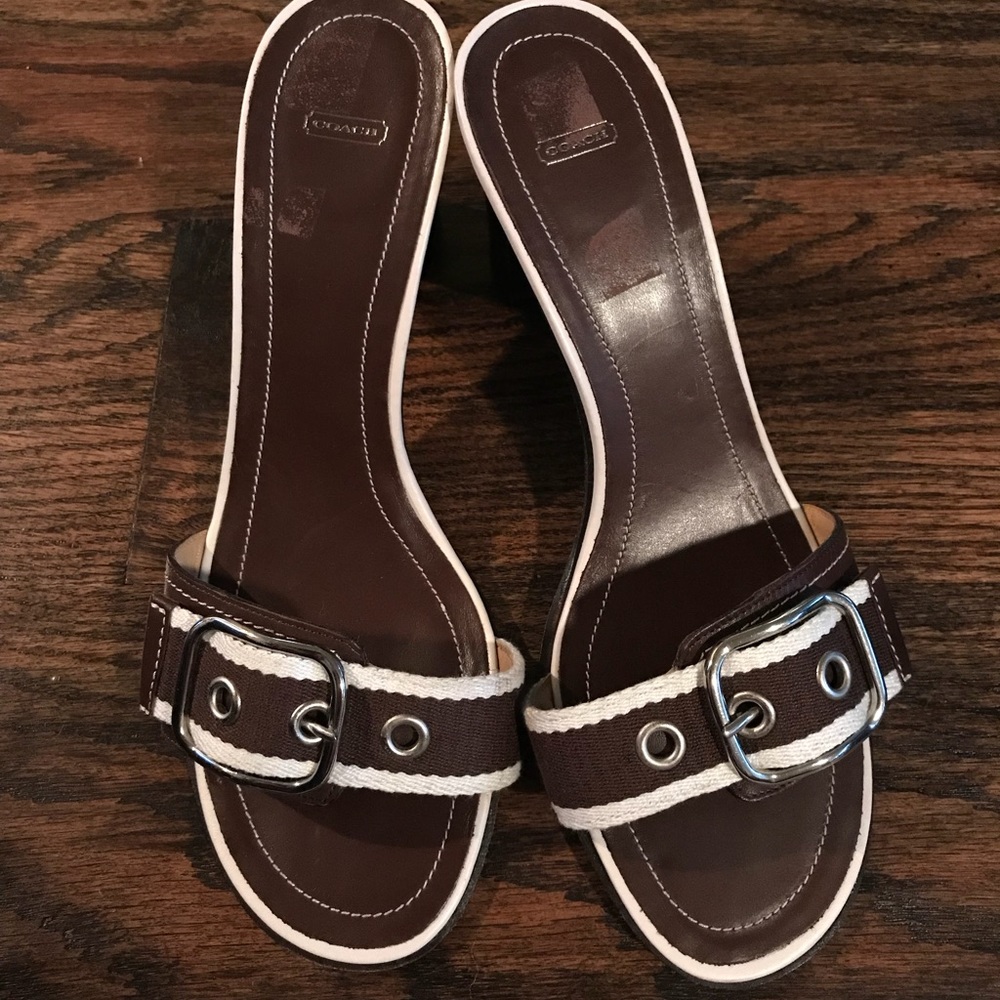 Brown Coach Shoes